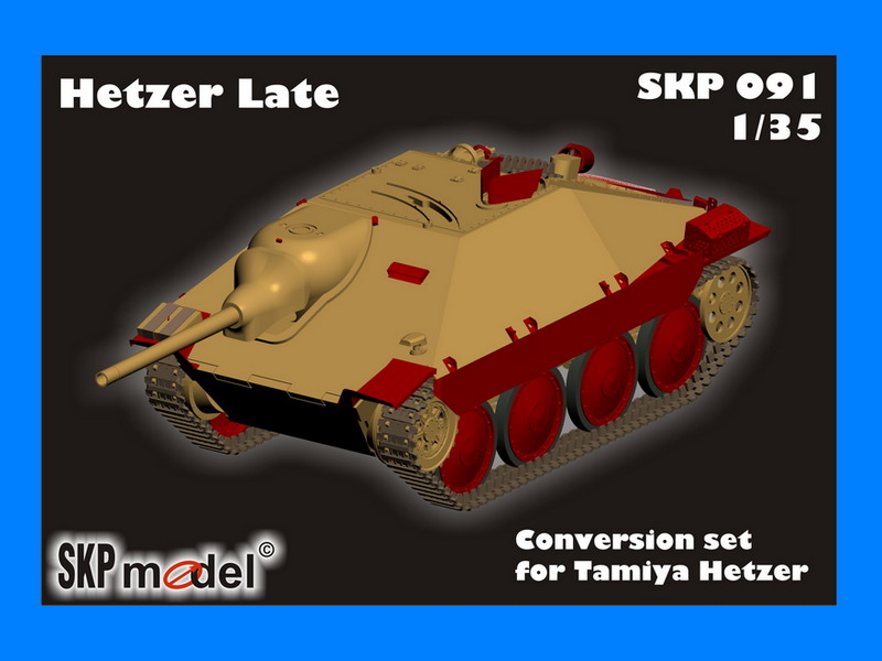 SKP091 Hetzer - Conversion set  1/35